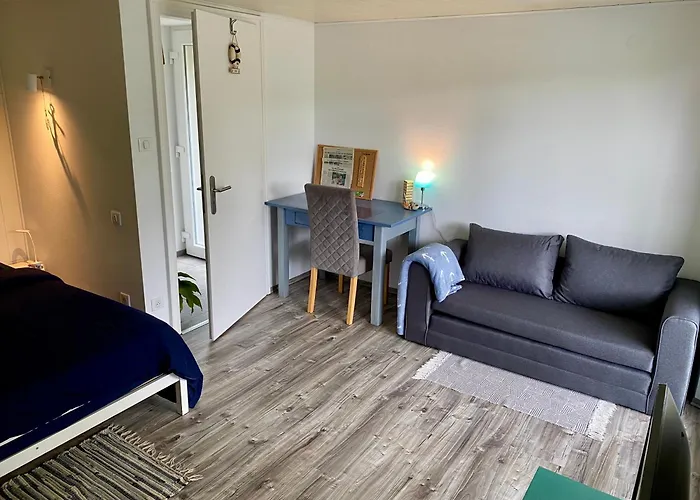Le Pi\'style(chambre,cuisine,salle d’eau,terrasse)